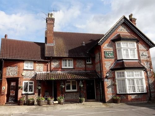 Bulford The Rose & Crown酒店 外观 照片